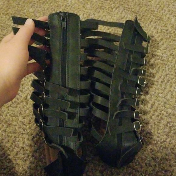 Gladiator Sandals - Picture 4 of 8